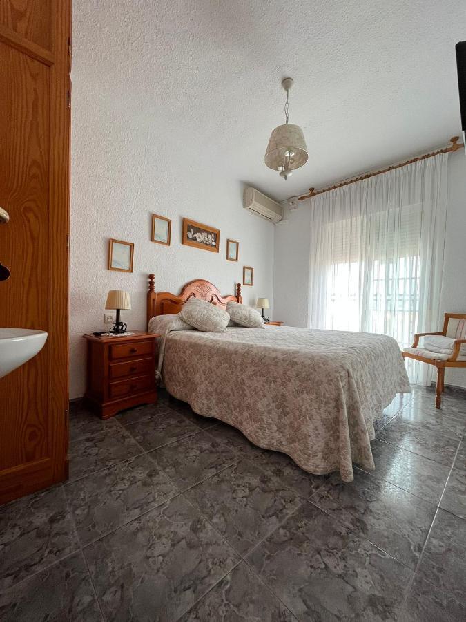 Pension Mari Carmen Salobrena Exterior photo